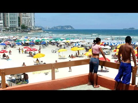 Praia de Pitangueiras - Guarujá, Brazil