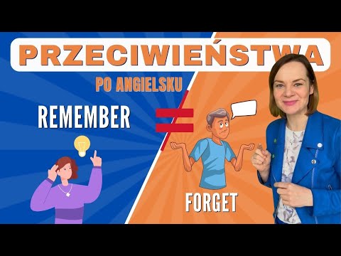 Przeciwieństwa po angielsku CZ. 6 | Opposite words | angielski dla dzieci