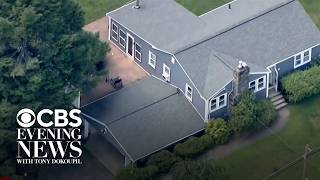 Manhunt on for Massachusetts wife of police officer found dead