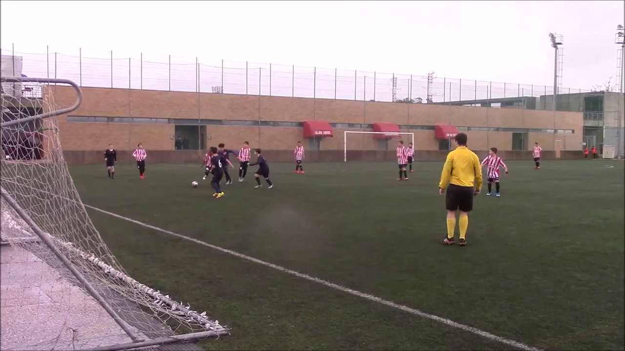 Alta de Lisboa 1 - 3 ADO, Infantis A, 5-02-2017