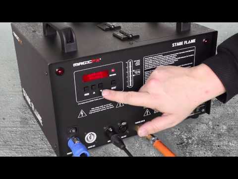 MAGICFX STAGE FLAME special effects machine