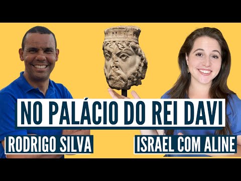 WHERE IS KING DAVI'S PALACE? With Rodrigo Silva and Israel with Aline (English subtitles)