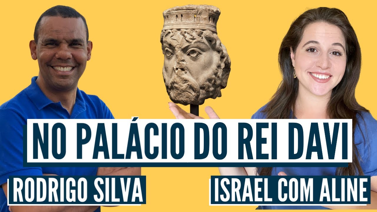 WHERE IS KING DAVI'S PALACE? With Rodrigo Silva and Israel with Aline (English subtitles)