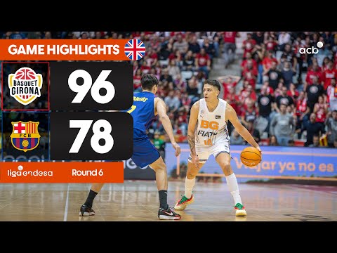 Bàsquet Girona - Barça (96-78) GAME HIGHLIGHTS | Liga Endesa 2025-226