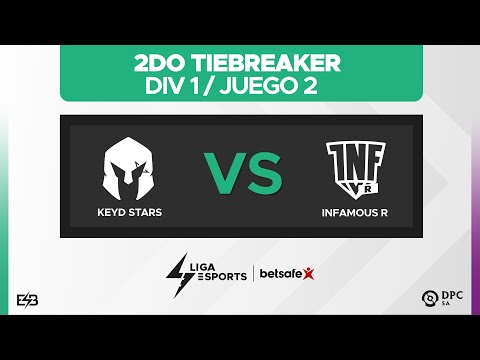 Vivo Keyd Stars vs Infamous R. - Juego 2 - 2do Tiebreaker  DPC 2023 SA Spring Tour División I