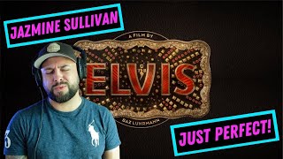 Jazmine Sullivan - Sometimes I Fell Like A Motherless Child (Elvis) | Vocalist From the UK Reacts