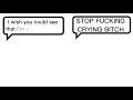 I Wish You Could See Me As A Person Too Speech Bubble Meme Template