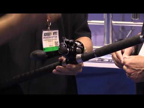 Okuma M-5NS Metaloid Single Speed Lever Drag Reel