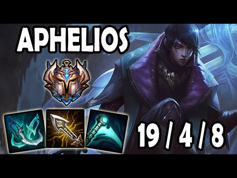 OTP Aphelios vs Irelia EUW Challenger [MID]