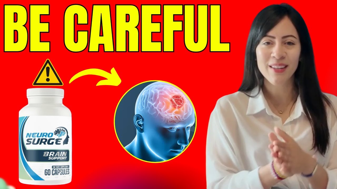 NEURO SURGE - (❌ALERT!❌) NEURO SURGE SUPPLEMENT - NEURO SURGE REVIEWS - DOES NEURO SURGE WORK?