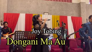 Download lagu JOY TOBING - Dongani Ma Au (Cover), a Wedding Performance mp3