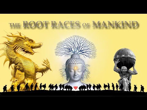 THE ROOT RACES OF MANKIND