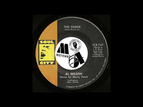 Al Wilson ‎– The Snake