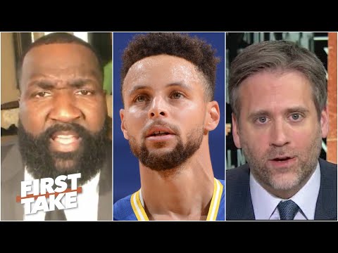 斯蒂芬-庫裡在MVP的競爭中排名如何？馬克斯和肯德里克-帕金斯的辯論｜第一時間報道 (Where does Stephen Curry rank in the MVP race? Max and Kendrick Perkins debate | First Take)