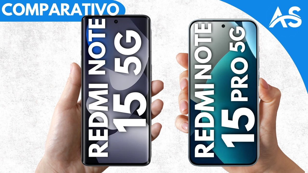 Miniatura da avaliação em vídeo de Smartphone Xiaomi Redmi 15 64GB Cinza