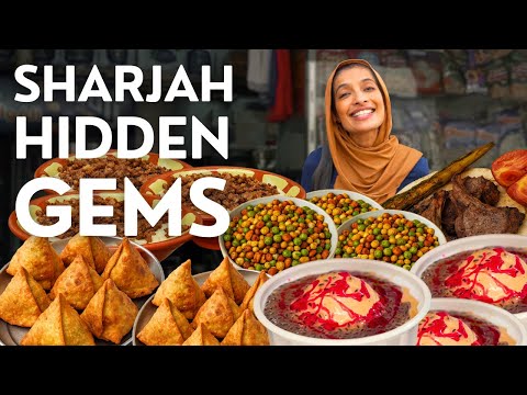 I Found 4 Hidden Gems in Sharjah (Street Food Tour!)