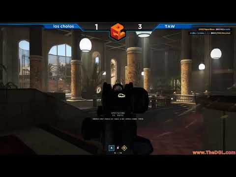 The  DGL Revival Tournament - EU Semi Finals - TAW vs. los cholos