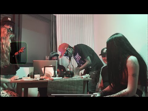 K9 OG X RANDALL13 - GANTHER 👹🚬 (Video Oficial) #jerseydrill #madrid