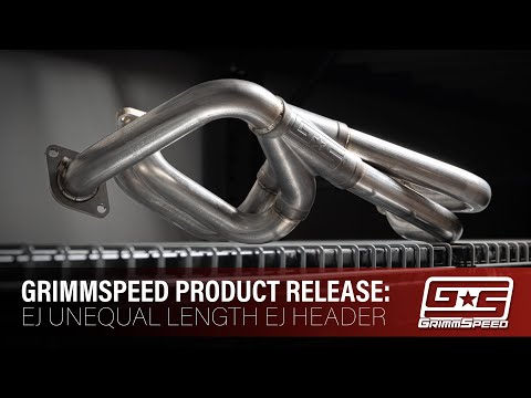 NEW PRODUCT: GrimmSpeed Unequal Length Header - 04-21 STI, 02-14 WRX