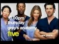 Grey S Anatomy Trailer Channel 5 2006