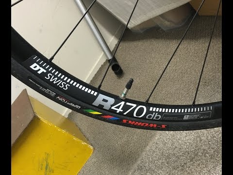 DT Swiss R470 wheel spin