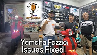 Download lagu Suspension Tuning & Aux Lights Clean Look | Yamaha Fazzio mp3
