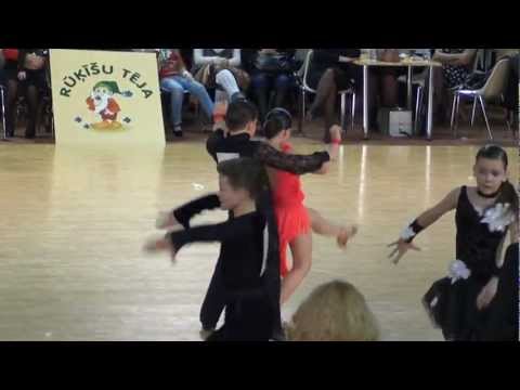 LČ LA 2012 Junior I Dmitrijs Gruzdevs - Luzie Kascejeva 1.2fin pasodoble
