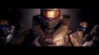 Halo 4 | Linkin Park-Castle Of Glass | Music Movie Video - HD