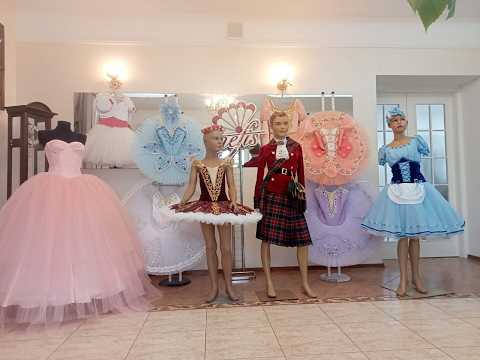 Ballet costume P 1340 - video 2
