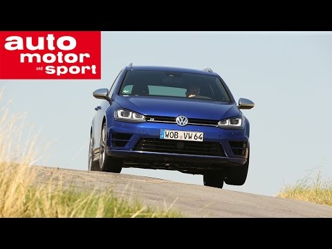 Driving report VW Golf R Variant