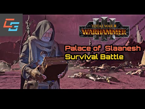 Palace of Slaanesh Kislev Campaign - Total War Warhammer 3 Survival Battle