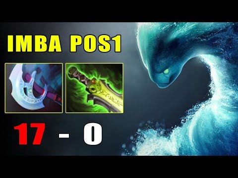 Alohadance [Morphling] Insane Shotgun Damage 17KiLLs Zero Death (FullGame Dota2 7.24)