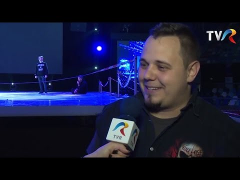 Ovidiu Anton - reacţii la cald după repetiţii (Eurovision România 2015)