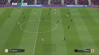 FIFA20 eS-League JAPAN judyth cup vs 1節