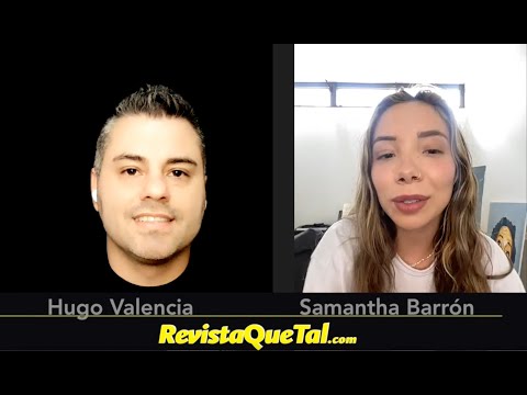 Samantha Barrón habla de Arreglándome y Dañándome, junto a Nanpa Básico