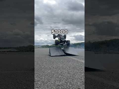 $30 vs $1,000 RC Car Jumps!