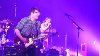 The Decemberists - Won't Want For Love, live at Hammersmith Apollo, London 16/03/11