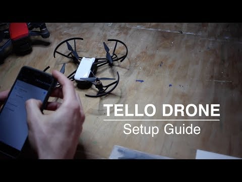Tello Drone Setup Guide | Connect Tello Drone to Phone