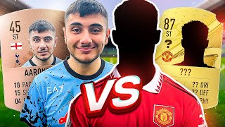 FIFA Youtuber VS Professional Footballer
