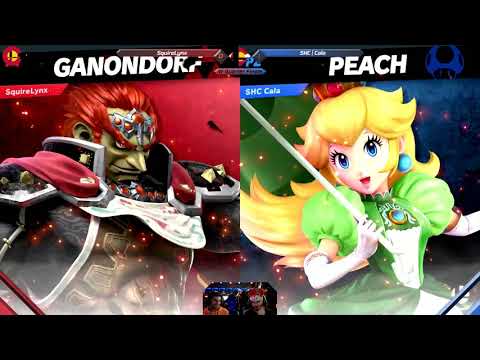 SquireLynx (Ganon, Inkling) vs SHC Cala (Peach, Wii Fit) - WQF