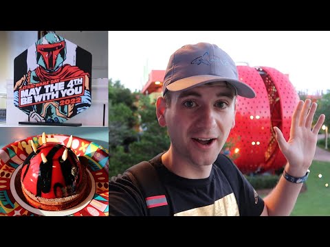 May the 4th @ Disney's Hollywood Studios 2022 | Disney Wedding and Honeymoon Trip Day 1 | May 2022