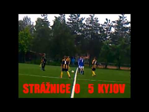 TJ Jiskra Strážnice - FC Kyjov 1919 0:7 (0:3) 2.poločas - 1.6.2013