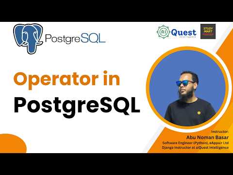 01 Introduction to PostgreSQL Complete SQL Bangla Course for Professionals