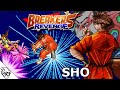 Breakers Revenge Arcade 1998 Sho Kamui Playthrough LongPlay