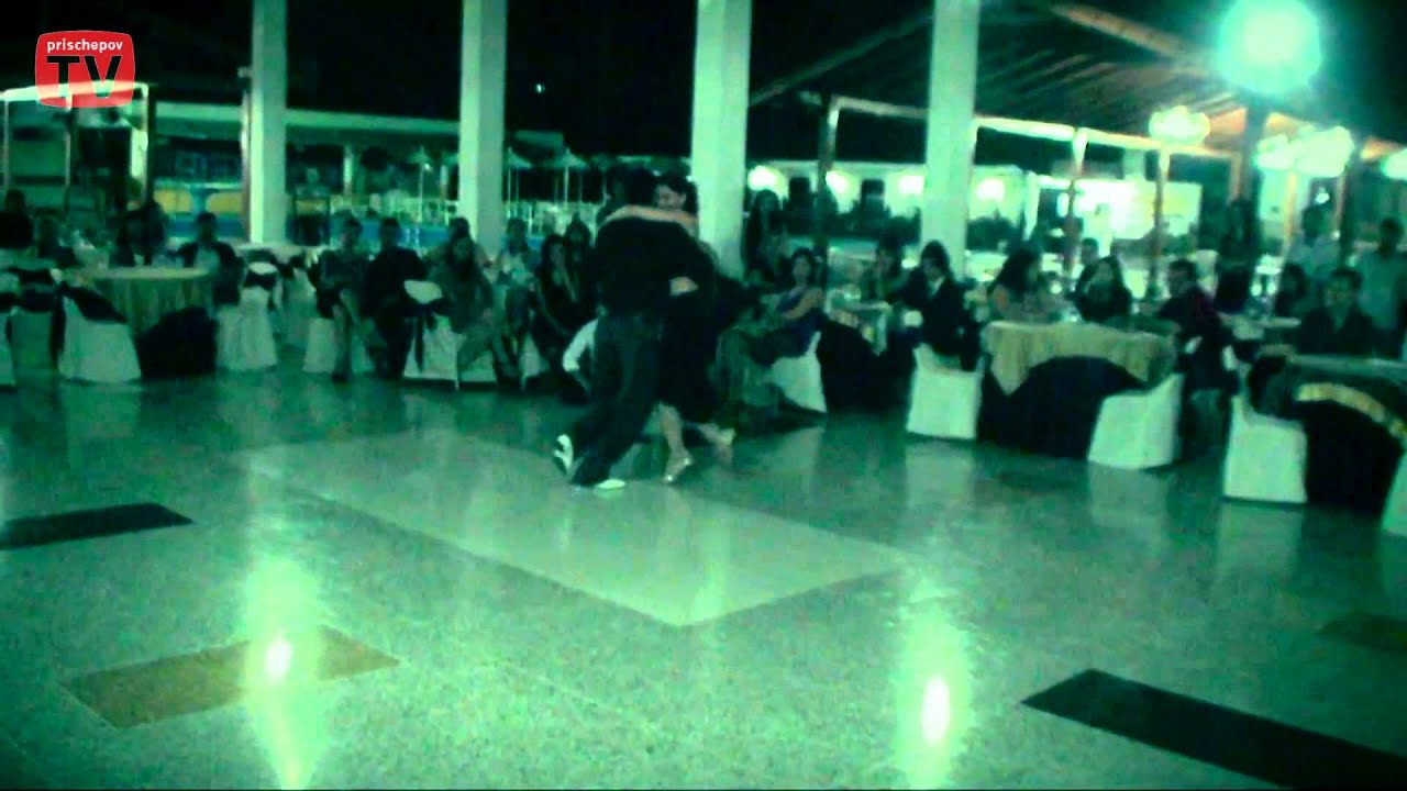 Pablo Rodríguez y Natasha Lewinger en Barquisimeto. Quinto tema: milonga Criolla (Francisco Canaro)