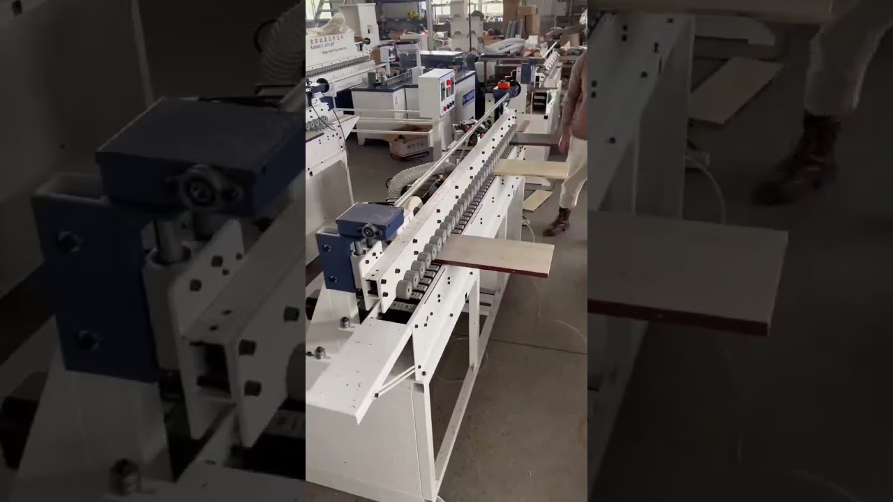 Single glue pot single trimming mini full functions edge banding machine automatic edge bander