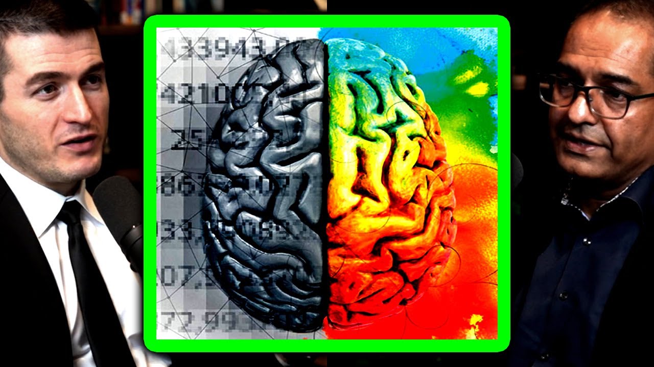 Two types of memory: Semantic vs Episodic | Charan Ranganath and Lex Fridman