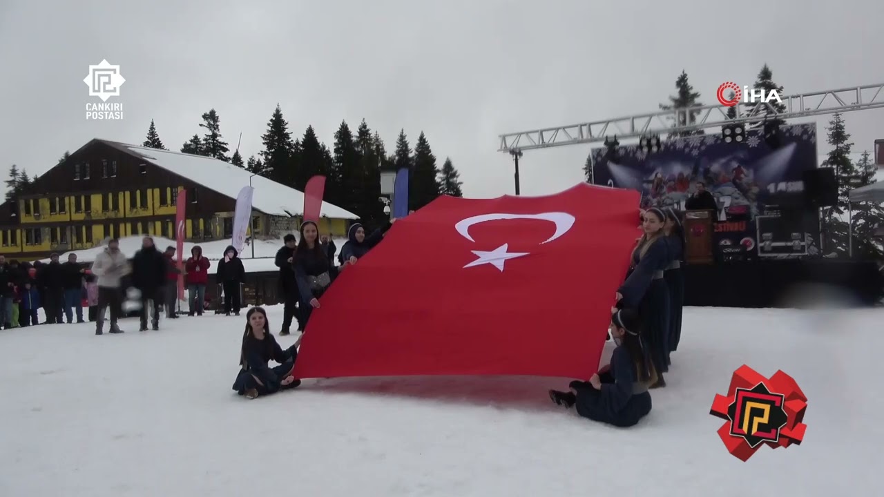 Ilgaz Dağı'nda Festival Heyecanı Yaşandı