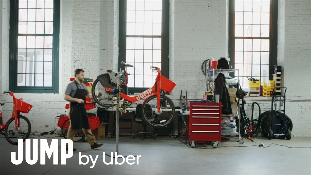 The Future of Cities - Electric Bikes and Scooters | JUMP by Uber