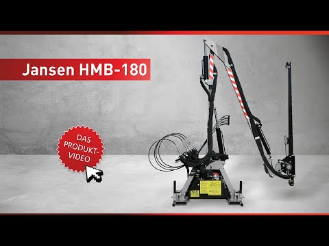 NEW JANSEN HEDGE CUTTER HYDRALIC - Image 2